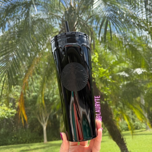 Starbucks 2024 Halloween Black Slime Drip Tumbler - Picture 2 of 4